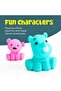 Brand Baby Learning Cubes – Small Number Block Cubes & Animal Toys for Toddlers - 6