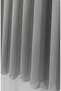 Sora Silvery Gray Tulle Curtain 1X3 Tight Pleats – Non-Wrinkle Ultra Gramage Kitchen & Living Room Curtain - 7