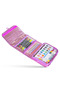 Art Supplies Carrying Case - Mermaid - Pink - 82 Pcs - 3