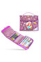 Art Supplies Carrying Case - Mermaid - Pink - 82 Pcs - 2