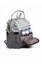 Waterproof, Stain-Proof, Erasable Fabric Classic Mother Baby Bag - 4