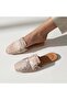 Celeste Embroidered Mule – Genuine Leather, Ethically Handmade, Cushioned & Lightweight – Blue - 8