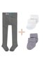 Baby & Kids Cotton Pantyhose & 2-Piece Newborn Bamboo Baby Socks Set, Soft, with Flexible Construction