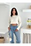 Soft Textured Hair Braided Sweater - 5