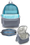حقيبة مدرسية من Mats Coral High Mine Start Game مع حامل قلم مغذي - 4