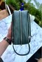 Marble Antique Green Genuine Leather Men's Handbag (Daily-Travel-Sports-Shaving Care) - 5