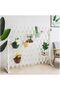 FFD Wooden Garden Fence | Freestanding Trellis & Privacy Fence for Indoor/Outdoor Use 120cm - 4