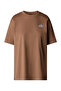 The North Face W Ss Essential Oversize Tee Women's T-Shirt Black - 4