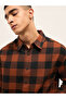 Men's Regular Fit Cotton Shirt Long Sleeves Casual & Formal Soft Fabric - 6