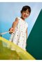 Polka Dot Dress - Cream