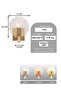 مصباح حائطي LED أكريليك حديث 7702 - إضاءة حائط داخلية 5 وات مع 3 أوضاع إضاءة - تصميم أنيق - 3