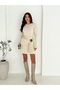 Soft Textured Knitwear Skirt Suit - 6