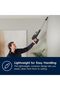 Cordless Handheld Stick Vacuum Cleaner with 3x Powerful Suction, 50 Minutes Runtime, 4 Po - 3