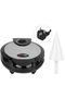 Electric Waffle Cone Maker Machine, 1200W Ice Cream Cone Machine, Double Side Heating, Non-Sti - 8