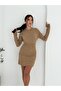Soft Textured Knitwear Skirt Suit - 6