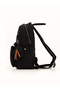 Black Multi-Eye Backpack – Women & Teenage Girls Daily and College Bag-76118 Black - 5