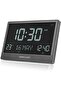 AL FAJR AZAN Wall Clock CJ-17 (BLACK) - 2