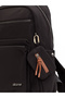 Black Multi-Eye Backpack – Women & Teenage Girls Daily and College Bag-76118 Black - 8