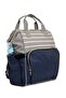 Waterproof, Stain-Proof, Erasable Fabric Classic Mother Baby Bag - 2