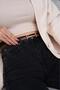 Thin Belt with Lock Buckle,Women's Belt,Jacket Belt,Pantalon Belt, - 4