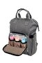 Waterproof, Stain-Proof, Erasable Fabric Classic Mother Baby Bag - 4