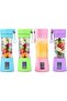 USB Juicer Blender Portable Rechargeable Mixer Grinder with six Blade Smoothies (Random Color)