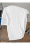 Unisex Daily Casual Tatto Printed Teen Oversize T-Shirt - 2