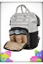 Waterproof, Stain-Proof, Erasable Fabric Classic Mother Baby Bag
