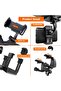 Car Rearview Mirror Phone Holder- Car Phone Mount- Phone Bracket, Phone Stand with 270° Swivel and - 6