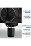 New Sunshade for Car Front Windshield (80 × 140 cm), UV and Heat Reflective Foldable Sun Shield - 7