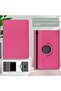 Case Compatible with Galaxy Tab A8 10.5" (SM-X200/X205/X207), Auto Sleep/Wake 360° Rotating Stand F - 3