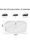 Car Shade Umbrella Windshield Foldable Reflective Visor - 5
