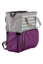 Waterproof, Stain-Proof, Erasable Fabric Classic Mother Baby Bag - 4