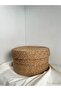 Wicker Basket Bamboo Basket with Lid Basket Handmade Decorative Basket - 3