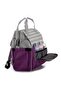 Waterproof, Stain-Proof, Erasable Fabric Classic Mother Baby Bag - 3