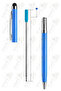 Twist Ballpoint Pen Refill 5Pcs Ballpoint Pen Inside Replacement Metal Ballpoint Pen Inside School Office J - 3