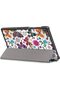 Case for Realme Pad 10.4 inch tablet, Sigloo, Butterfly pattern - 2