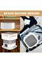 Portable Washing Machine, 11L Large Intelligent Laundry Foldable Mini Washing Machine with Dr - 7