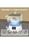 Portable Washing Machine, 11L Large Intelligent Laundry Foldable Mini Washing Machine with Dr - 4