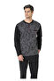 Men's Jacquard 2-Piece Long Sleeve Pajama Set - Boxed Ch.6.111.C0 - 3