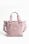 Women's 5-Eye Parachute Fabric Adjustable Cross Strap Hand and Shoulder Bag