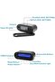 Baby Monitoring Clock, Night Vision Camera Alarm Clock for Home and Office Use, Black - 7