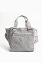 Women's 5-Eye Parachute Fabric Adjustable Cross Strap Hand and Shoulder Bag