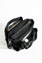 Women's 5-Eye Parachute Fabric Adjustable Cross Strap Hand and Shoulder Bag - 6