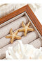 Starfish Gold Plated New Model Women's Earrings - 2