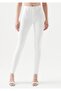 Ramses White High Waist S.ü.p.e.r Skinny Jeans Trousers Jeans (gathering) - 2