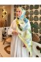 سلسلة إلهام من الشالات الناعمة القطنية المنقوشة من Mineleşarp - 6