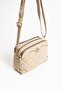Women's Adjustable Cross Strap 4 Compartment Sand Shoulder and Crossbody Bag 24\18 cm