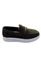 Nubuck Untied Male Shoes