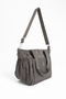 Women's Large Size 4 Compartment Water Resistant Parachute Fabric Crossbody and Shoulder Strap Bag - 5